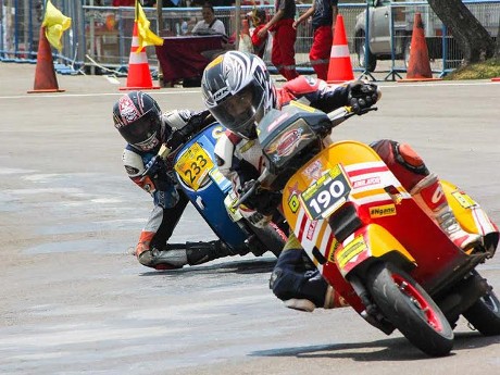 Scooter Prix 2014 Seri 3 Digelar di Sentul