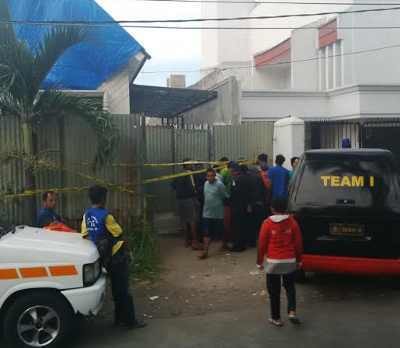 Mayat Dikubur di Garasi Ditemukan Setelah Tercium Bau Busuk