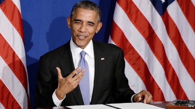 Kartu Kredit Obama Ditolak Saat Makan di Restoran