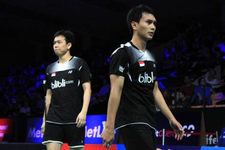 Hendra/Ahsan Terhenti di Perempatfinal