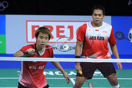 Kido/Gideon Tumbang, Ganda Putra Indonesia Habis