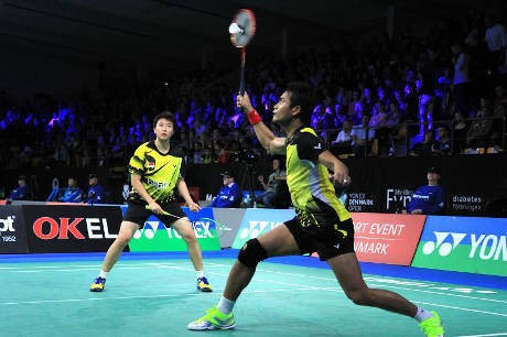 Tontowi/Liliyana Lolos, Indonesia Amankan Final Ganda Campuran