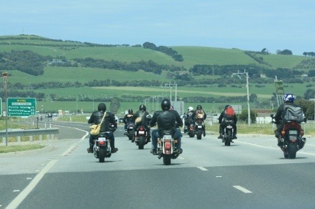 Silaturahmi ala Rider-rider Australia