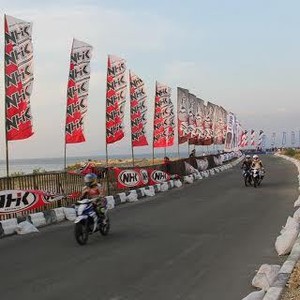 Donggala Gelar Seri Pamungkas Yamaha Cup Race 2014