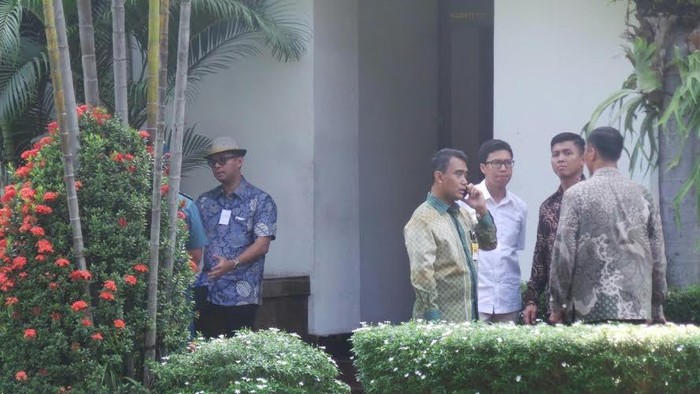 JK Sambangi Rumah Jokowi untuk Sarapan Bareng dan Bahas Menteri