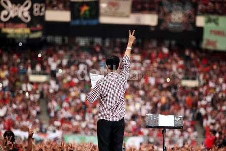 20 Ribu Relawan Tunggu Jokowi-JK di Semanggi Usai Pelantikan