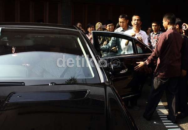 Jokowi Akan Pakai Mobil Kepresidenan SBY