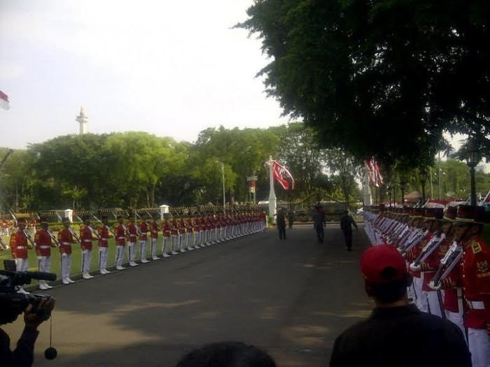 Begini Persiapan Istana Sambut Jokowi