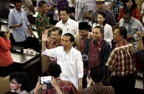 Jokowi Diminta Tetap Merakyat dan Sederhana Usai Dilantik Jadi Presiden