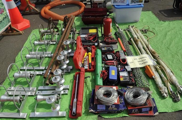 Untuk Transparansi, PLN Adakan Gelar Peralatan Kerja