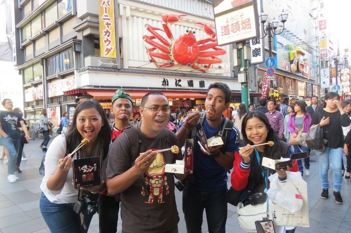 Dari Kastil, Takoyaki & Shinkansen, Osaka Memang Dahsyat!