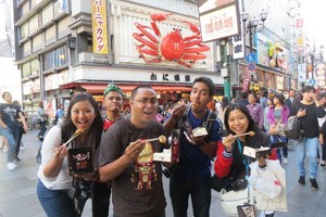 Dari Kastil, Takoyaki & Shinkansen, Osaka Memang Dahsyat!