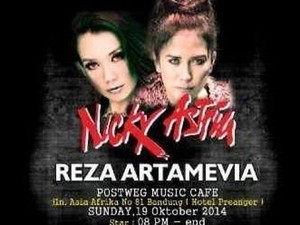 Nostalgia di Tribute To Nicky Astria and Reza Artamevia Malam Ini