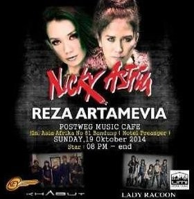 Nostalgia di Tribute To Nicky Astria and Reza Artamevia Malam Ini