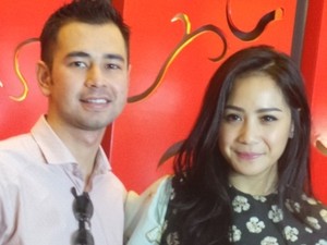Resepsi Mewah Pernikahan Raffi Ahmad dan Nagita Slavina Digelar Malam Ini