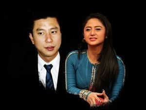 Depe Bertemu Johnson di Resepsi Raffi dan Nagita?