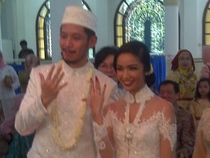 Selamat! Intan Ayu Resmi Menikah