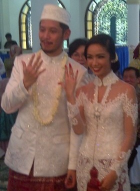 Selamat! Intan Ayu Resmi Menikah