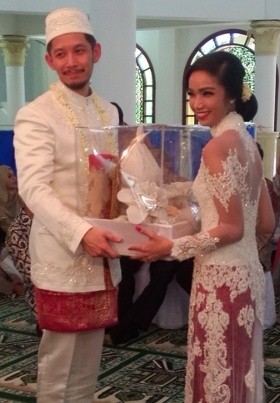 Intan Ayu dan Olaf Juga Akan Gelar Resepsi di Bali