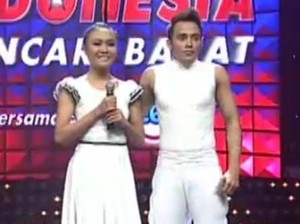 Eka Dwi Sukses Buka Panggung IMB 2014 Malam Ini