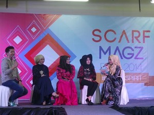 Keseruan Acara Kumpul-kumpul Finalis Hijab Hunt di Scarf Magz Fest 2014