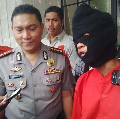 Pelaku Pembunuhan di Garasi Rumah Dharmahusada Indah Dibekuk