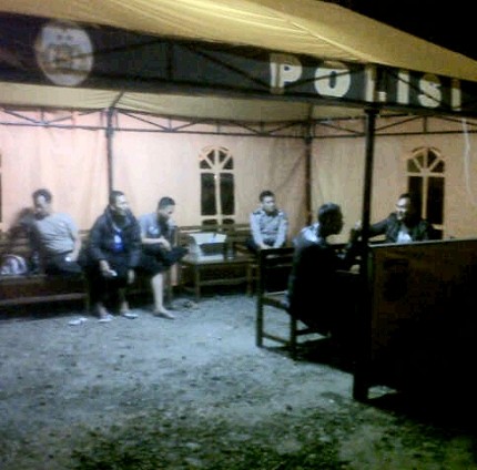 Razia Jelang Pelantikan Presiden, Empat Pasangan Mesum Dirazia