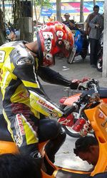 Ajang Balap Pencinta Scooter