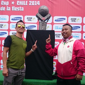 Di Homeless World Cup 2014: Joget dan nge-Barbeque Dulu, Baru Drawing