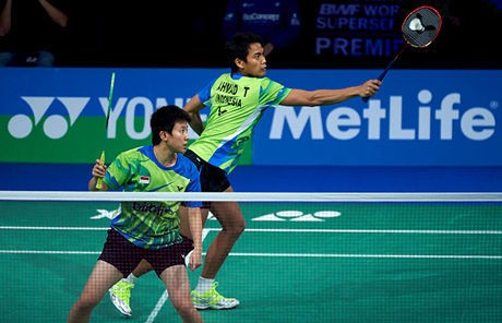 Tontowi/Liliyana Gagal Jadi Juara