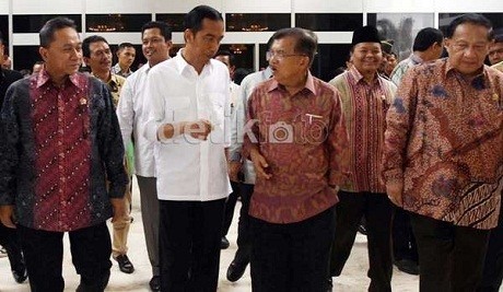 Ini Susunan Acara Pelantikan Jokowi-JK di MPR Hari ini