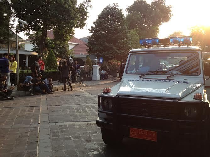 Paspampres Mulai Berkumpul di Rumah Jokowi