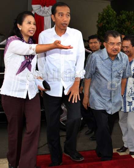 Begini Cara Setneg Lepas SBY dan Sambut Jokowi