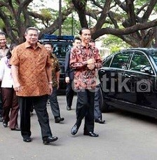 #MakasihSBY, #TerimakasihSBY, #Indonesia, dan #Jokowi Merajai Twitter