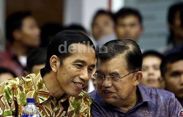 Serba Pertama di Pelantikan Jokowi-JK