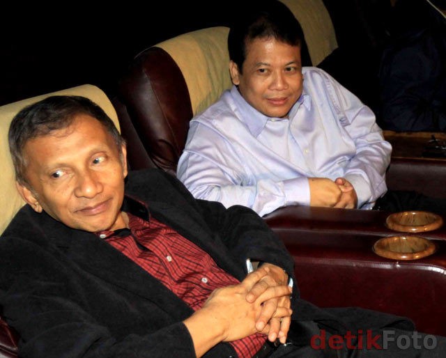 Amien Rais Tak Tampak di Pelantikan Jokowi-JK