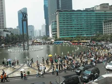 Relawan Jokowi Jelaskan Muasal 200 Gerobak Jajanan Gratis