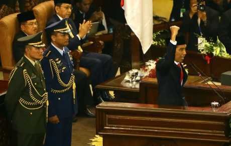 Ical dan Akbar Tandjung Kompak Setuju dengan Pidato Jokowi