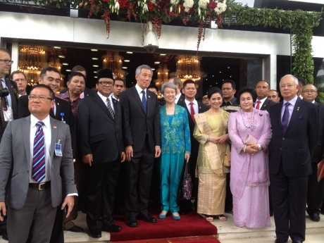 Najib Razak Harap Hubungan Malaysia-RI Lebih Kukuh