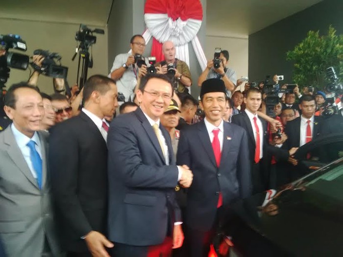 Ahok: Saya Tetap Wakil Pak Jokowi