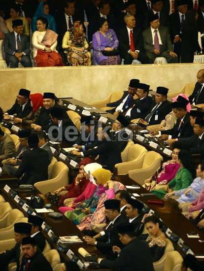 Megawati Tak Bertemu SBY di Pelantikan, Ini Penjelasan Puan