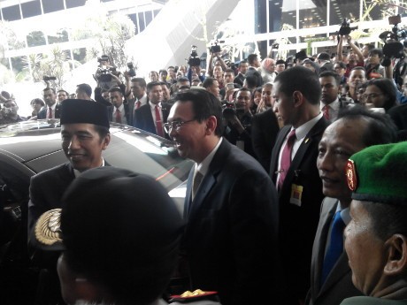 Ahok dan DPRD DKI akan Antar Jokowi dari Rumah Dinas ke Istana Rabu