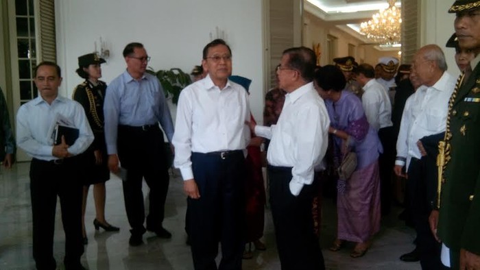 JK: Wapres Pembantu Presiden, Bukan Ban Serep