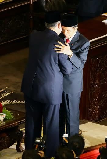 Dubes Palestina Puji Proses Transisi dari SBY ke Jokowi