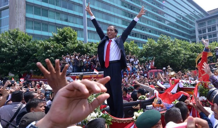 Dari Gedung DPR hingga Istana, Ini Momen Paling Istimewa bagi Jokowi