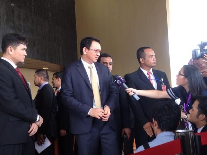 Hadiri Pelantikan Jokowi, Ahok: Indonesia Harus Jadi 5 Besar Dunia