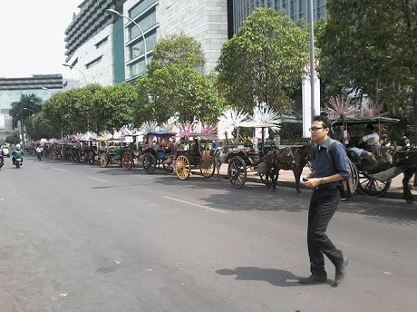 28 Bendi akan Semarakkan Pawai Jokowi-JK