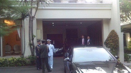 JK Sedang Persiapan, Berangkat ke Gedung DPR/MPR Pukul 9