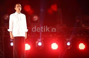 Di Mana Jokowi Tidur Malam ini?