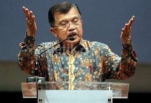 JK Tiba Di Gedung MPR